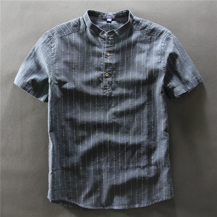 linen shirt men style