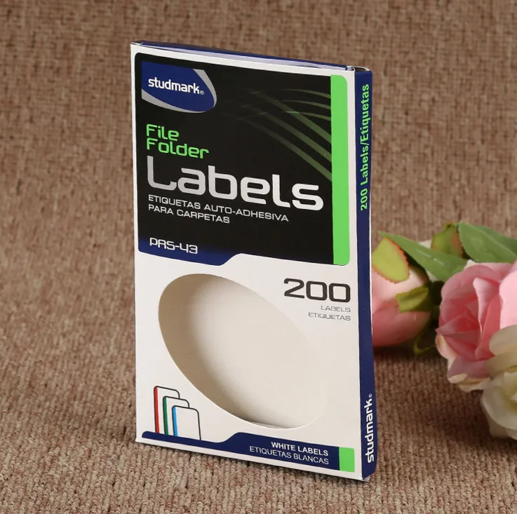 Заказная роскошная коробка из гофрированного картона с прозрачное окно ПВХ, складной бумажный почтовый ящик с ручкой- PX10437