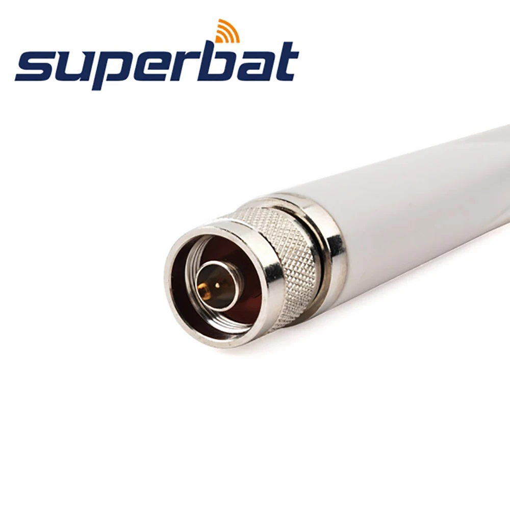 Superbat 2 4 GHz 5dBi резиновая антенна WiFi D LinkR LinksysR IEEE 802.11b 802 11g WLAN PCI карта направленная N