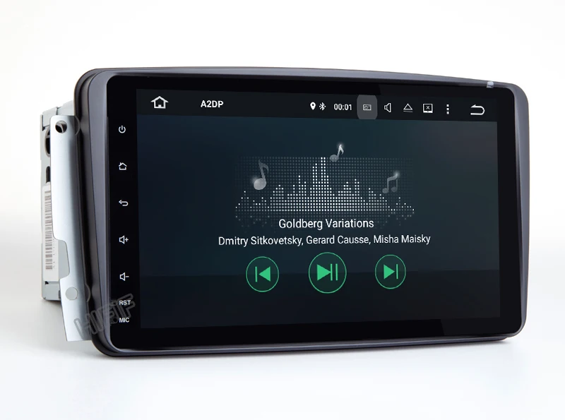 Clearance 8" IPS DSP Android 9.0 4G RAM CAR DVD player For Benz W209 W203 W168 W463 W163 M ML Viano W639 Vito Vaneo E-W210 GPS multimedia 7