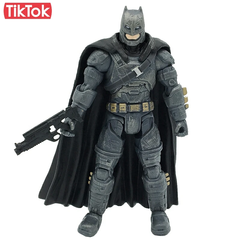 

Batman v Superman Dawn of Justice Armored Batman Cartoon Toy Action Figure Model Gift