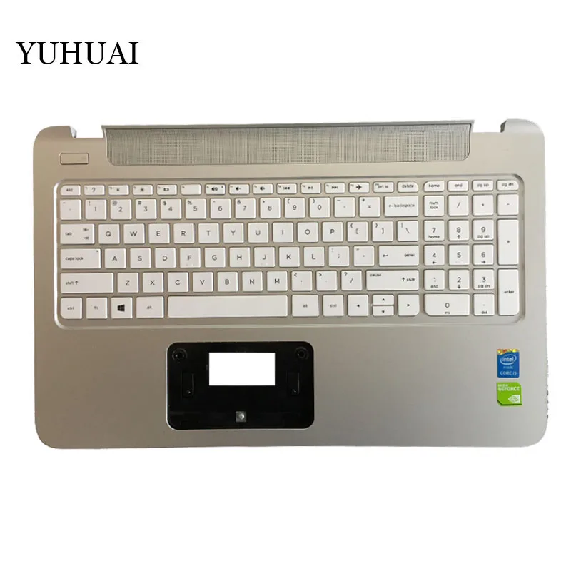 NEW For HP 15-P 15P 15-p011st 15-p012st 15-p014st 15-p015st 15-p017st US laptop Keyboard Palmrest COVER NEW For HP 15-P 15P 15-p011st 15-p012st 15-p014st 15-p015st 15-p017st US laptop Keyboard Palmrest COVER