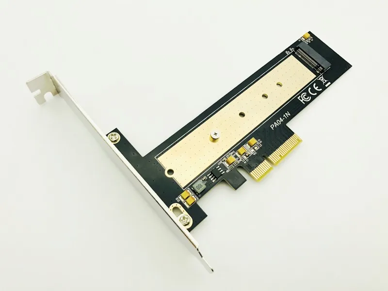 M.2 NVME PCIE PCI Express 3,0X4 Райзер PCIE для M2 адаптер конвертер карта M Соединитель в форме ключа Поддержка 2230 2242 2260 2280 M2 SSD