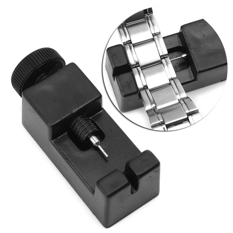 Watch Bracelet Strap Band Link Remover Adjuster Repairing Tool +2 Extra Pins