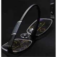 MINCL/прогрессивные смарт-очки с мультифокусным зумом, чтобы увидеть близкие и дальние пожилых мужчин очки для чтения TR90 двойное зеркало Lxl