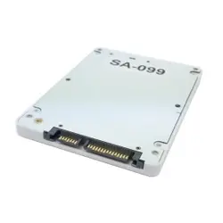 50 шт./лот 7 мм 2.5 "SATA 22pin для MacBook A1425 A1398 MC975 MC976 MD212 MD213 ME662 me664 me665 SSD жесткий диск корпус