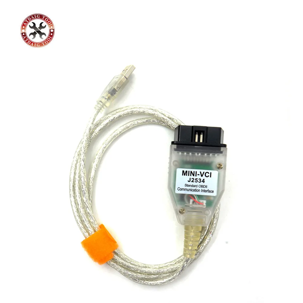 Prix pour 2017 Nouvelle Arrivée Unique Câble Mini-VCI J2534 POUR TOYOTA TIS Techstream V10.30.029 Câble De Diagnostic MINI VCI Livraison Gratuite Prix pour 2017 Nouvelle Arrivée Unique Câble Mini-VCI J2534 POUR TOYOTA TIS Techstream V10.30.029 Câble De Diagnostic MINI VCI Livraison Gratuite
