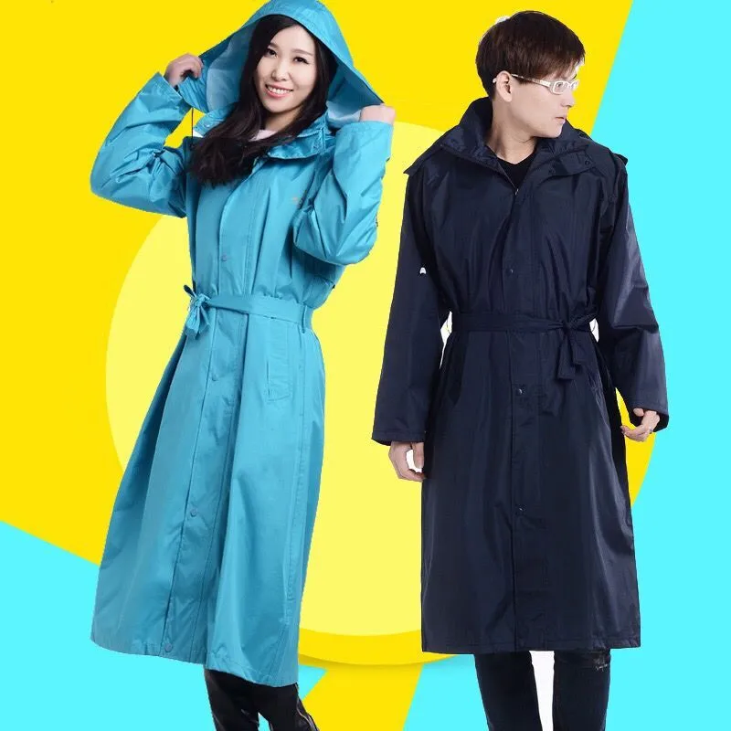Rainwear Adult Men and Women Fashion Windshield Rainwear Walking