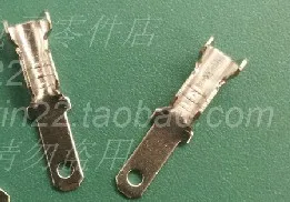 

100pcs/ lot Free shipping 2.8MM wide blade cold lug terminals sheet 110 sheet-shaped cold terminal lugs