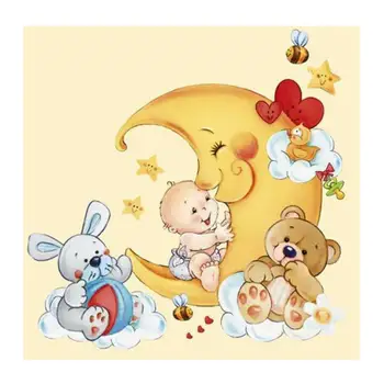 

Good night baby stamp METAL CUTTING DIE cut lace A Scrapbooking papercraft card album punch stencil art cut dietampons