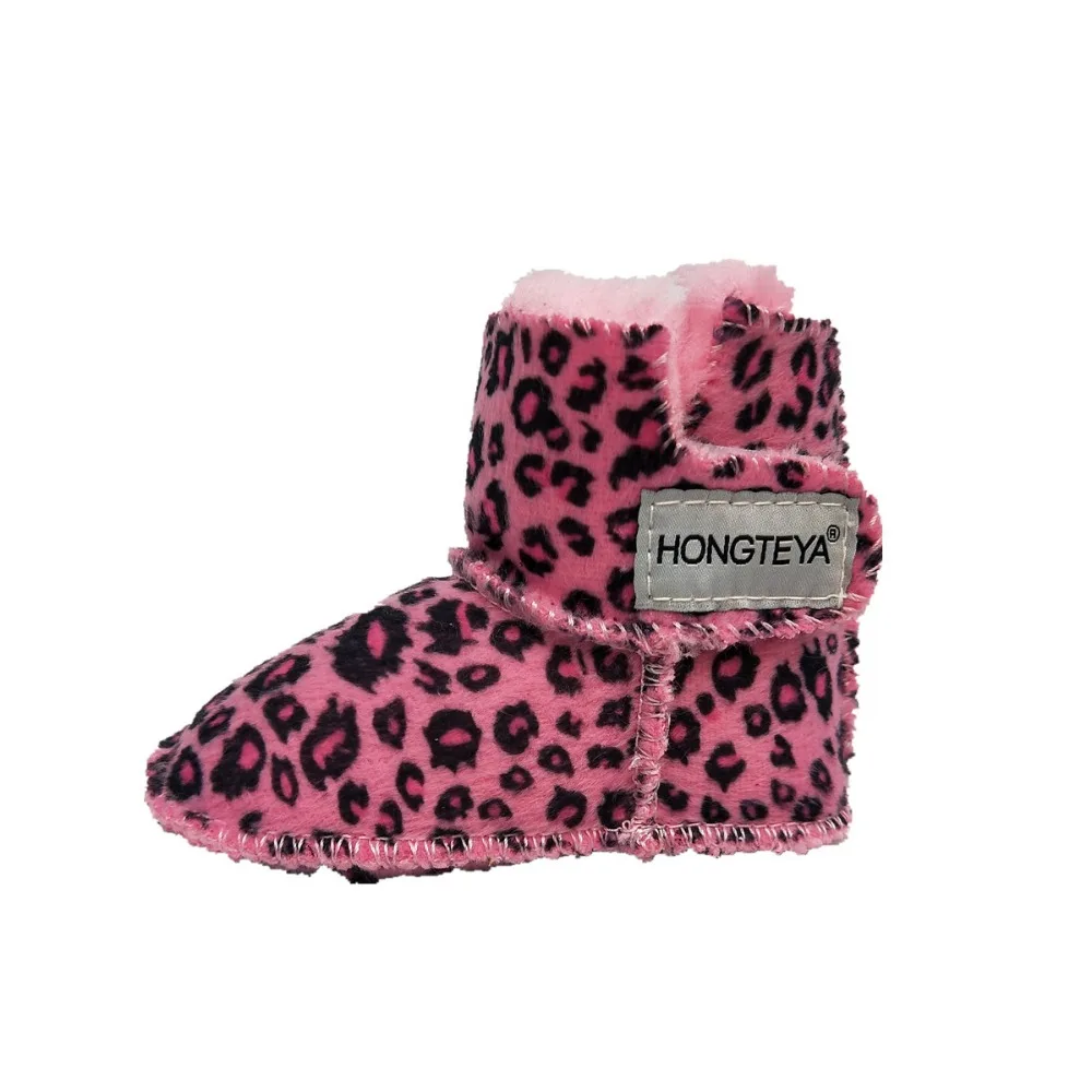HONGTEYA/зимние детские ботинки; теплые ботинки на мягкой подошве для маленьких девочек; теплые ботинки; 13 цветов