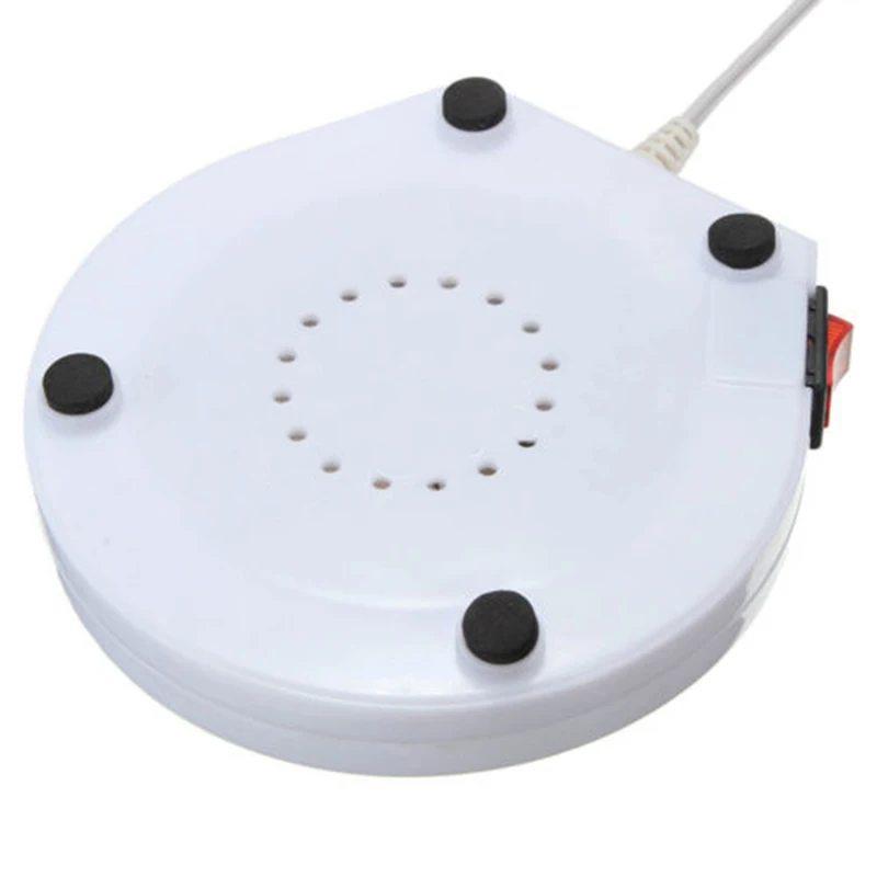 Keep 60 Degrees Celsius White Electric Coffee Cup Warmer Tea Milk Mug Heater Pad Kitchen Tool 220V