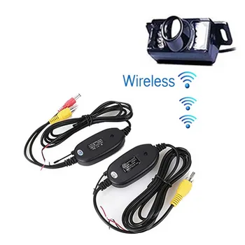 

Night Vision Car License Plate Rear view Wireless Car Rear View Camera Auto Backup Car Rear View Camera GLASS body Car Rearview