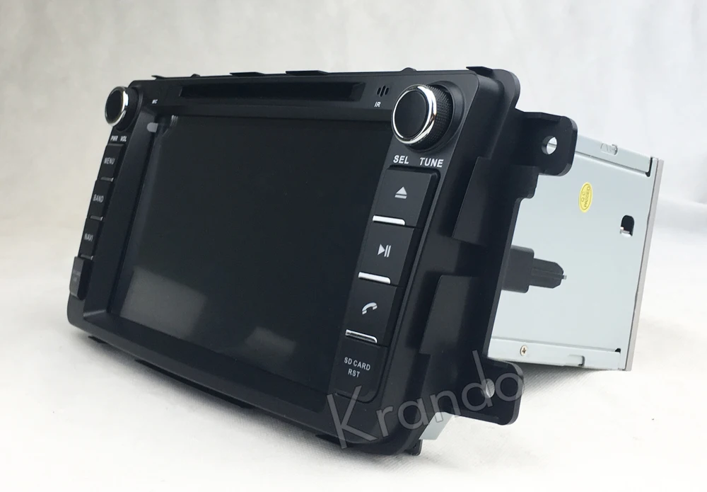 krando mazda cx-9 android car radio gps dvd player navigation multimedia system (2)