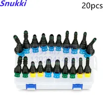 Высокое качество один комплект SAE топливная линия быстрый разъем комплект весь набор всего 20 шт для Ford Buick и Chevrolet для американского автомобиля