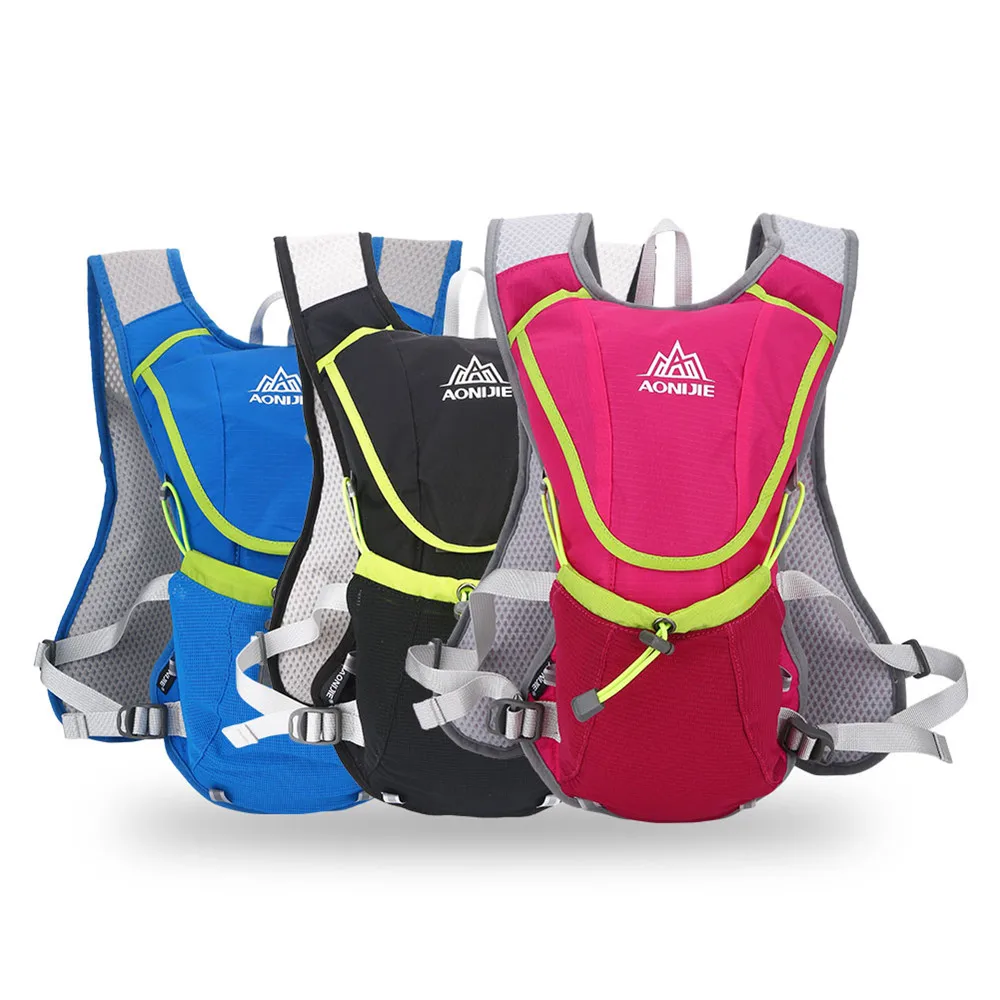 Buy AONIJIE Unisex Running Backpack Outdoor Breathable