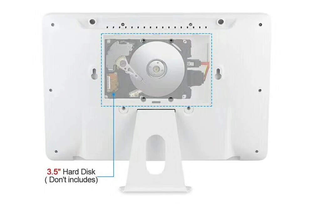 1080P 8CH Беспроводной NVR комплект IP66 водонепроницаемый 1" ЖК-монитор 2MP Домашняя безопасность CCTV ip-камера наружная Wifi система наблюдения наборы