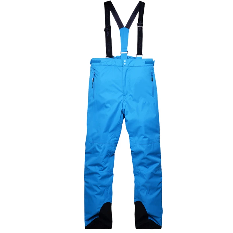 Супер теплый мужской лыжный костюм Водонепроницаемая дышащая ветрозащитная уличная спортивная одежда куртка для катания на лыжах и сноуборде+ штаны стиль для велоспорта