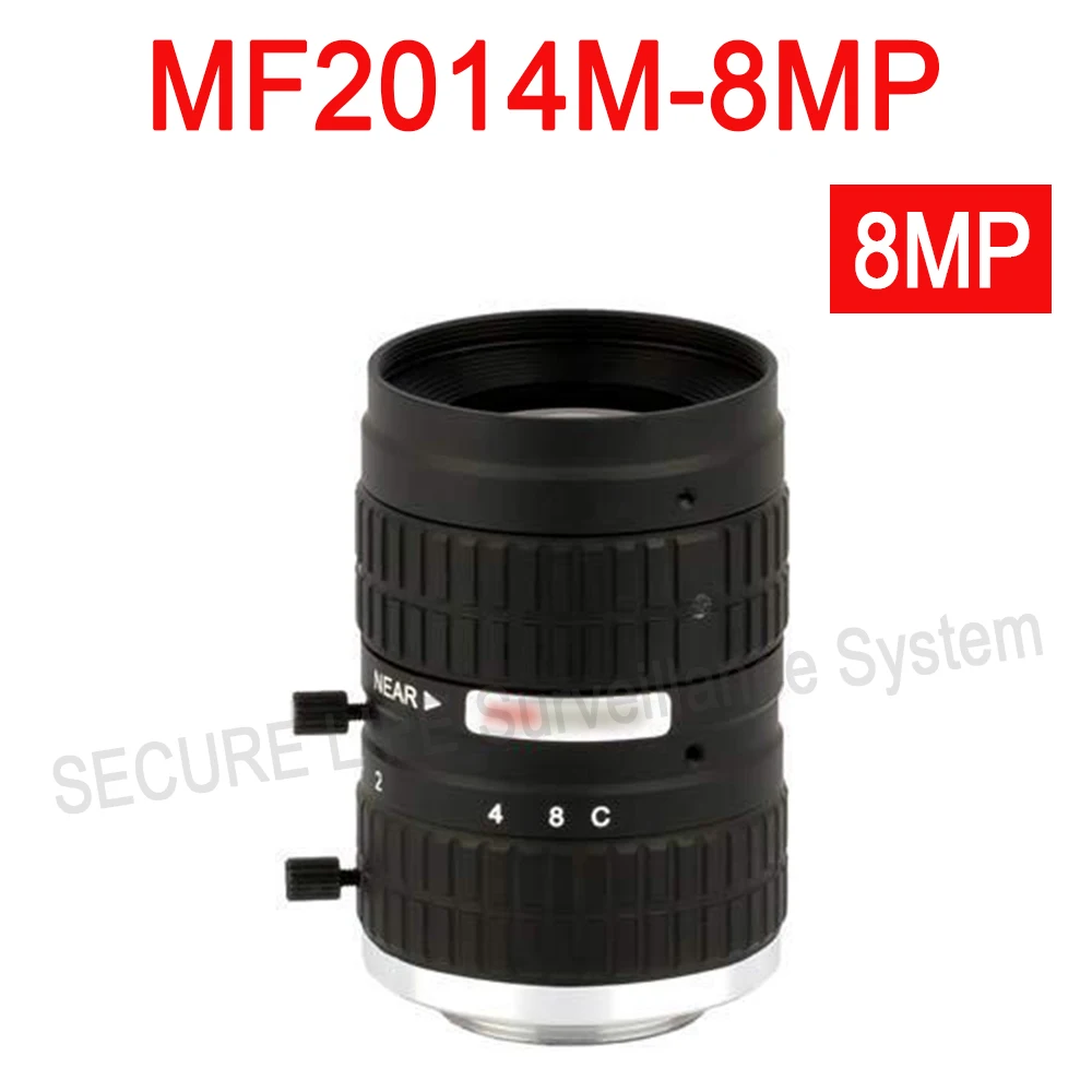 

Hik cctv camera lens MF2014M-8MP Fixed Focal Manual Iris 8MP Lens 20mm