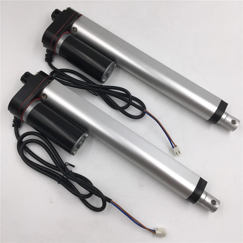 DC Linear Motion Actuator 12V 10mm/s Electric Linear Actuator 100kg 220lbs Stroke 30mm 50mm 80mm 100mm 200mm for Medical Bed цена DC Linear Motion Actuator 12V 10mm/s Electric Linear Actuator 100kg 220lbs Stroke 30mm 50mm 80mm 100mm 200mm for Medical Bed цены онлайн