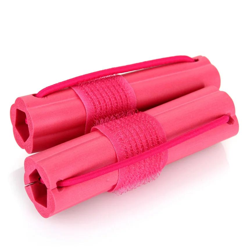 6pcs/set Sleeping beauty short sponge rollers Hair Curler Sponge Foam