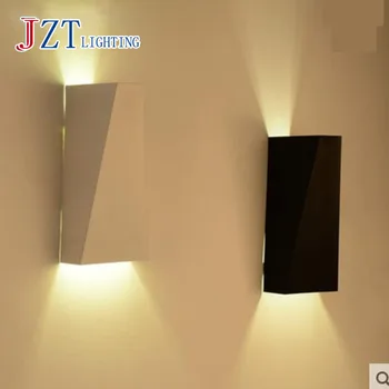 

ZYY Best price modern Creative personality Simple Iron wall lamp bedroom aisle porch corridor Bedside lamp 10W LED Bulb Included
