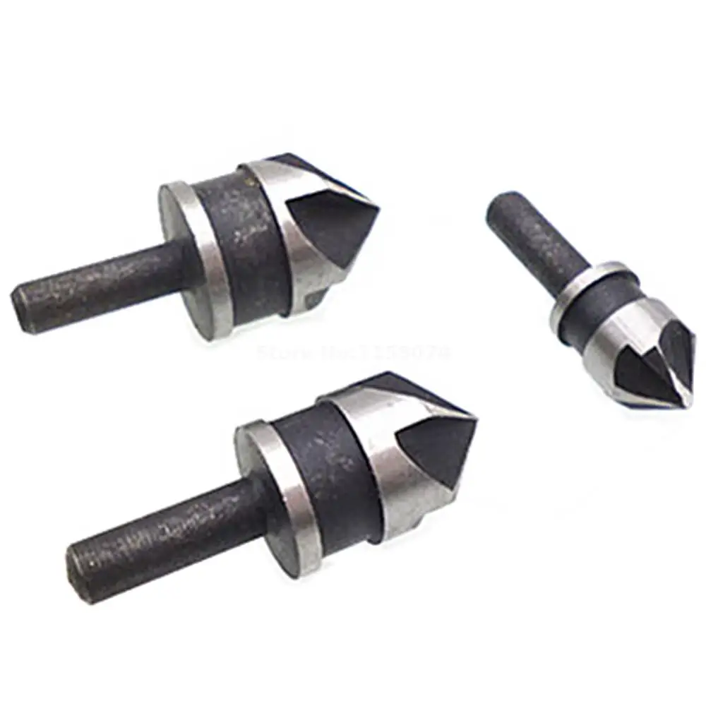 Countersink Bit 3Pc Countersink Drill Bit Set HSS Bit Countersink Screws F0820