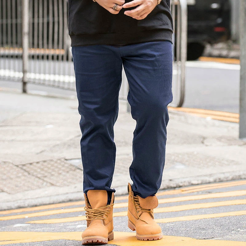 GXXH бренд весна осень новая мода больше размера d мужские повседневные длинные брюки мужские брюки с карманами размера плюс 4 цвета мужские Брюки 6XL