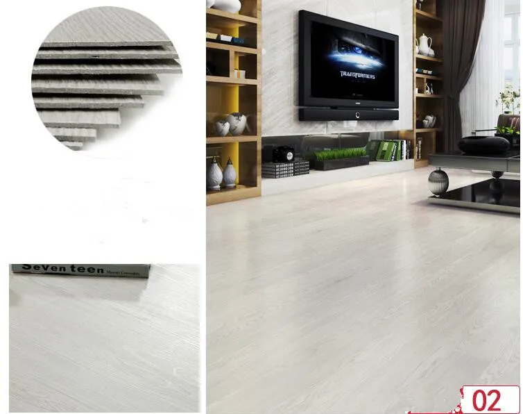 plásticos à prova d'água, resistentes ao desgaste, 2,0mm