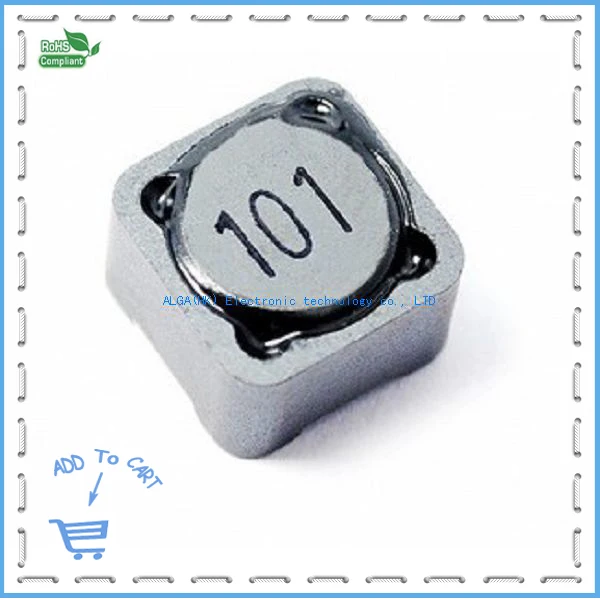 SMD Inductor Kit CDRH127 100uH 1MH 12x12x7mm SMD Inductors Samples