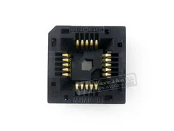 IC120-0204-205 Yamaichi IC Тесты разъем 1,27 мм Шаг PLCC20 посылка