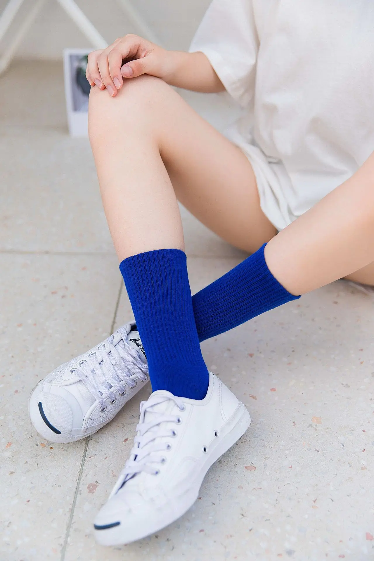Новые однотонные хлопковые носки, носки для скейтборда в стиле Харадзюку ярких цветов, повседневные спортивные мужские носки