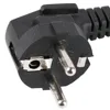 3 Prong US and EU Plug AC Power Cord Cable for Laptop PC Adapter Supply Power Cords ► Photo 3/6