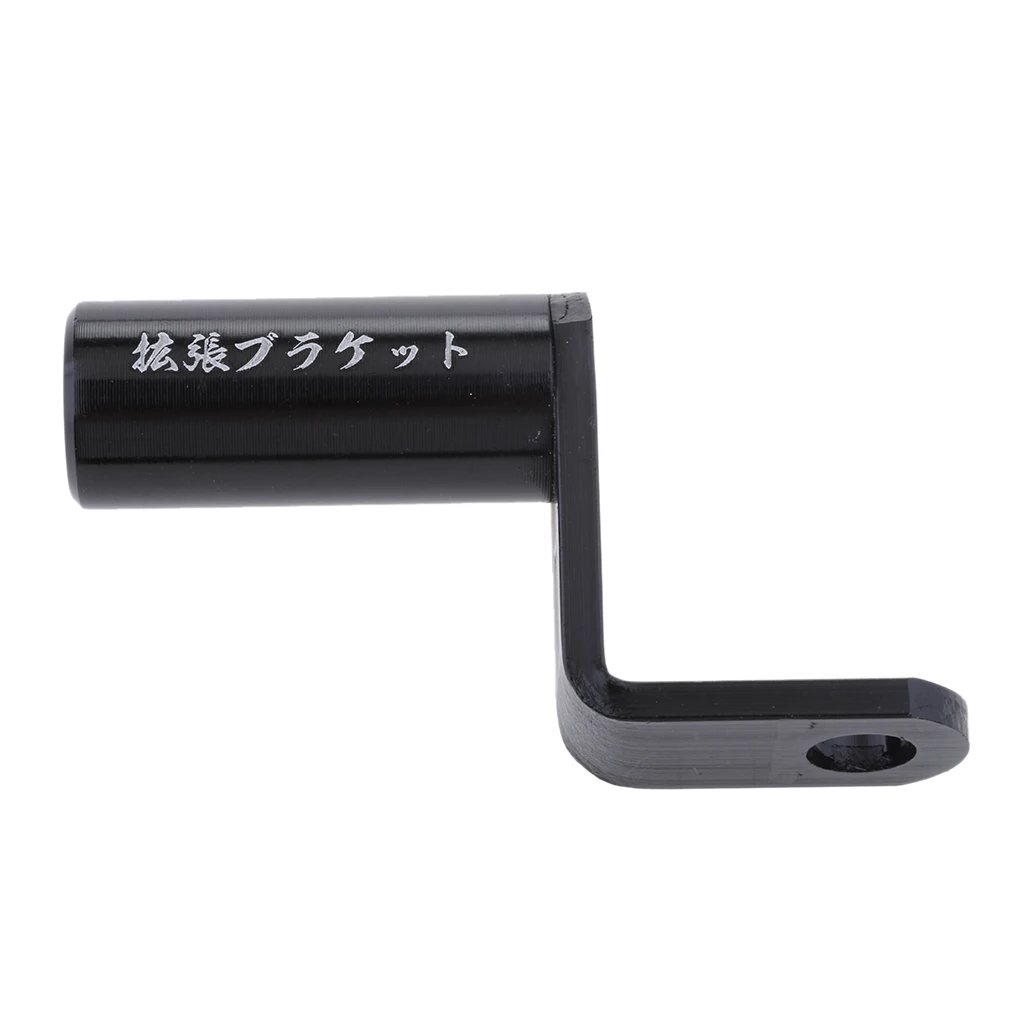 Universal Car Motorbike Rearview Mirror Voltmeter Portable Expansion Bracket CNC Machined High Strength and Durable Corrosion