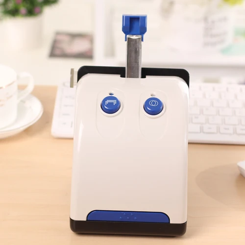 

2 in 1 Multi-function Electric Stapler Automatic Paper Punch 2 Hole for Office Supply Heavy Duty Stationery Desktop 6051