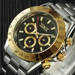 Мужские Часы лучший бренд класса люкс автоматические механические часы человек часы Авто Дата Золотой Дело наручные часы self-ветер Relogio