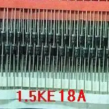 20 шт 1.5ke18a двунаправленный TVS ограничитель бросков напряжения