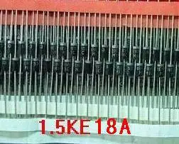 

20PCS 1.5ke18a unidirectional tvs transient voltage suppressor