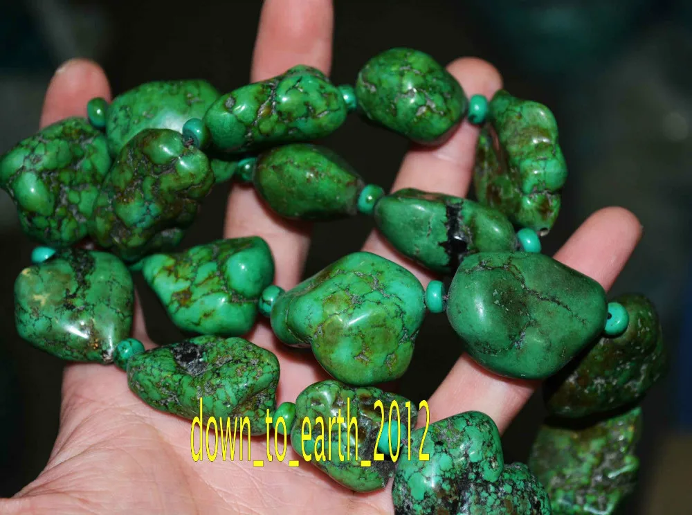 

Jewelry 001119 tibetan necklace turquoise mala worry nepal prayer bead buddhist antique old