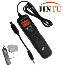 JINTU Time Lapse Intervalometer para Nikon de Controle Remoto 90 D5100 D5200 D5300 D5400 D5500 D5600 D3100 D3200 D7500 D7200