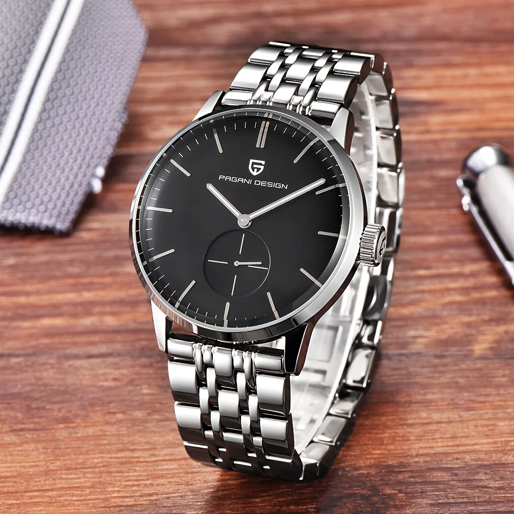 2018 Fashion Casual Men's Business Watches Men Waterproof 30m Simple