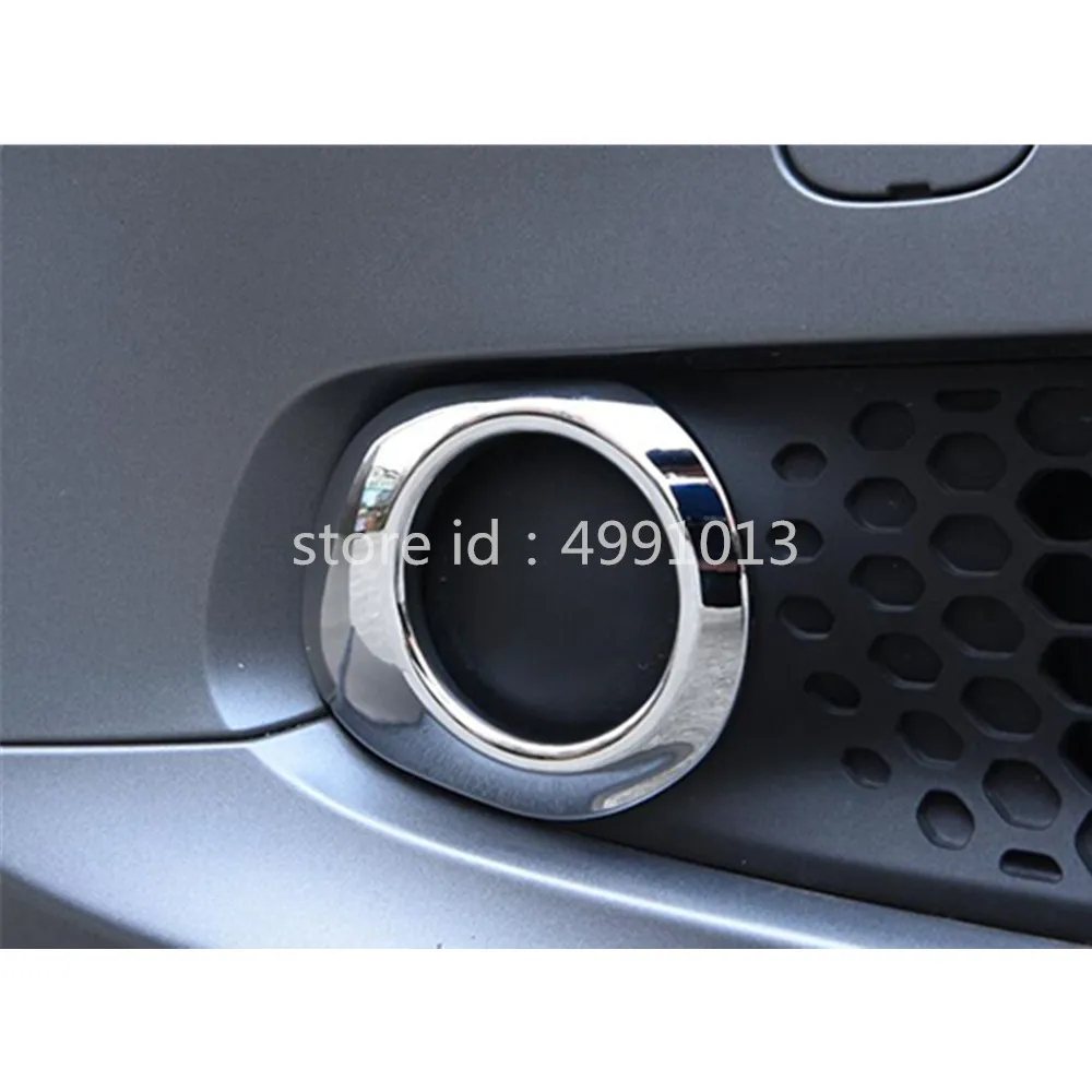 Высококачественная Крышка для автомобиля Benz smart fortwo 2015 2016 2017 2018 Хромированная