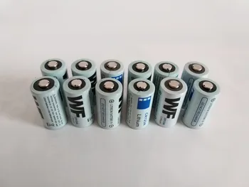 

Power Battery 12pcs CR123A 16340 Li-ion Battery 3V Primary Lithium Battery