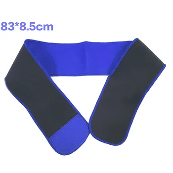 

Adjustable Warm Soft Lumbar Lower Back Waist Support Belt Brace Waist Trimmer