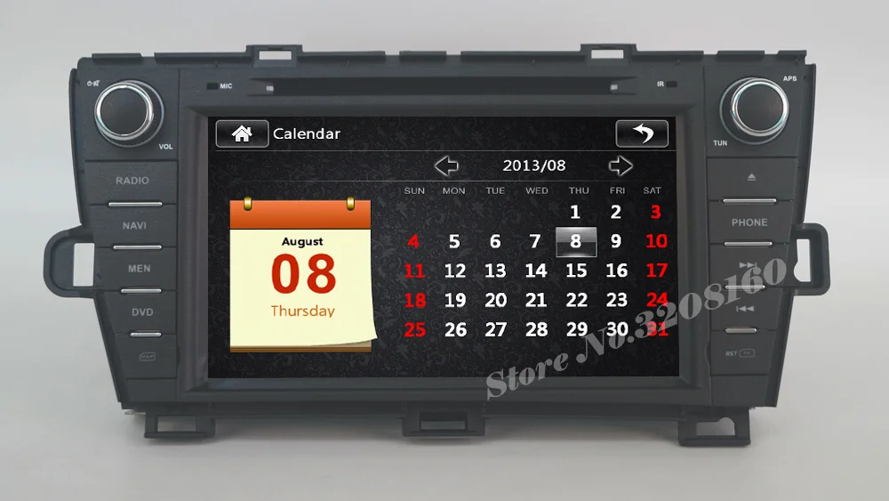 Cheap 2din 8" Car DVD Player for Toyota Prius 2008 - 2014 with Radio RDS BT swc GPS free map 3G WIFI MP3 MP4 1080P Bluetooth call swc 13 Cheap 2din 8" Car DVD Player for Toyota Prius 2008 - 2014 with Radio RDS BT swc GPS free map 3G WIFI MP3 MP4 1080P Bluetooth call swc 13