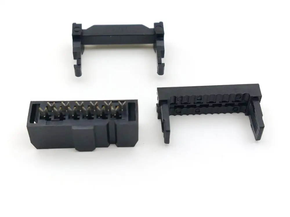 0pcs Idc Socket Fc 12p 2 54mm Idc Connector 12 Pin Cable Socket 12p 2x6p Idc Connectors Aliexpress