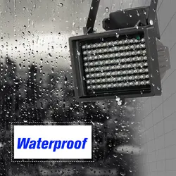 ИК осветитель Массив Инфракрасных ламп 96 светодиодов ночного видения Открытый водонепроницаемый для CCTV камеры безопасности