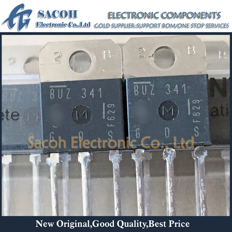 New Original 10PCS/Lot BUZ341 or BUZ342 BUZ344 BUZ345 TO-218 33A 200V Power MOSFET | Электроника
