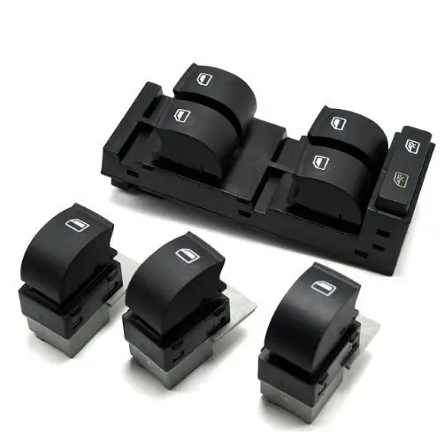 

Free Shipping New Auto Master Power Window Switch 4B0 959 855A 4B0 959 851 FOR 1998-2005 Audi A6 C5