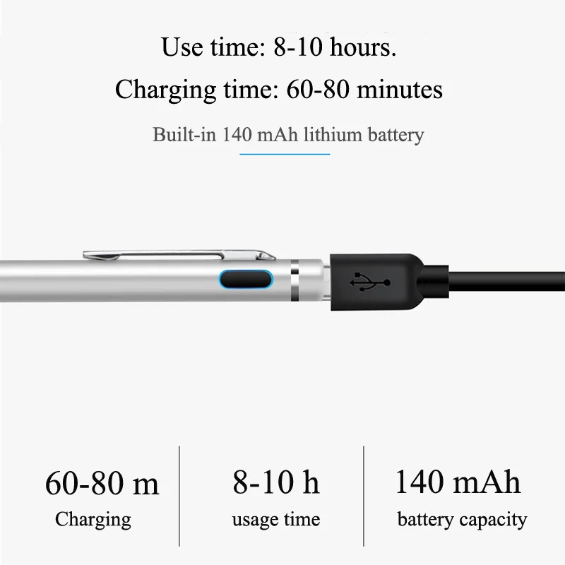 Cena Inpher K833 Activ pojemnościowy rysik pióro dotykowe dla Apple malowanie Huawei Samsung ipad ołówek tablet telefon android ios notatki dotykowy